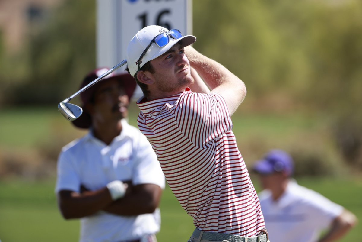 Alabama's Nick Dunlap at NCAA Championship